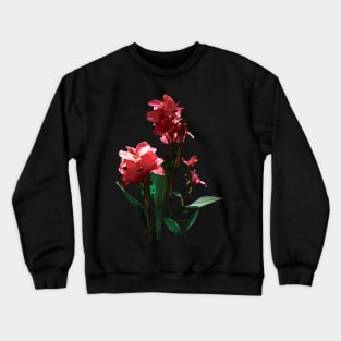 Cannas - Red Canna Crewneck Sweatshirt